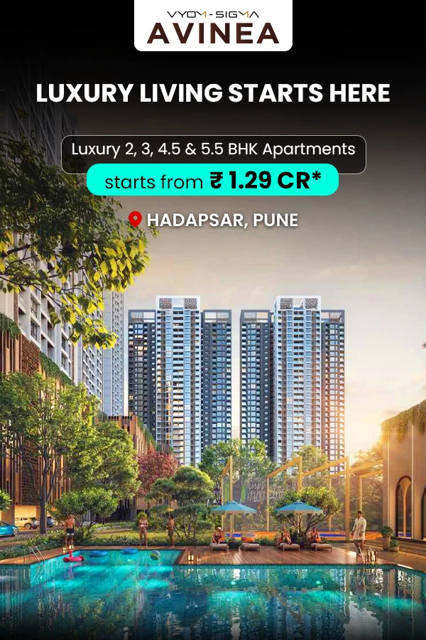 Vyom Sigma Avinea Project View 2